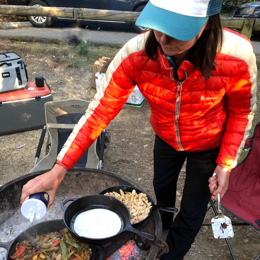 Cotopaxi lightweight down jacket